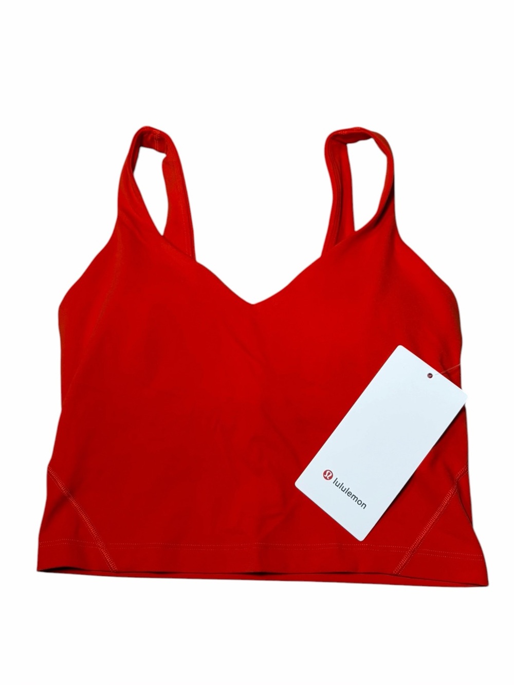 NWT Lululemon Align Tank Top (Cherry Ember) Size 4